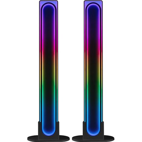 Tracer Ambience Schreibtischlampe Schwarz RGB Intelligent (1/5)