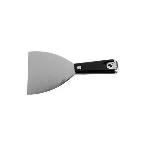 Couteau à enduire 150 mm inox tête marteau lame élastique