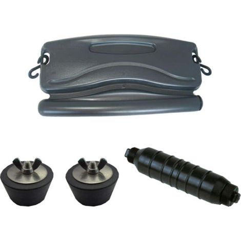 Pack Winterzubehör MAREVA - 2 Stöpsel - GIZZMO-Flasche - Boje (1/4)