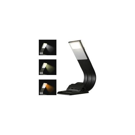 Lampe de Lecture, lampe led liseuse,3Couleurs lampe lecture, lampe livre lampe de lecture pour lire au lit lampe (1/5)