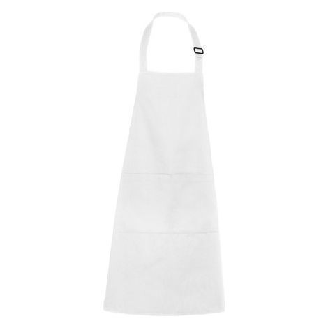Delantal Largo Benoit De91259001  Blanco
