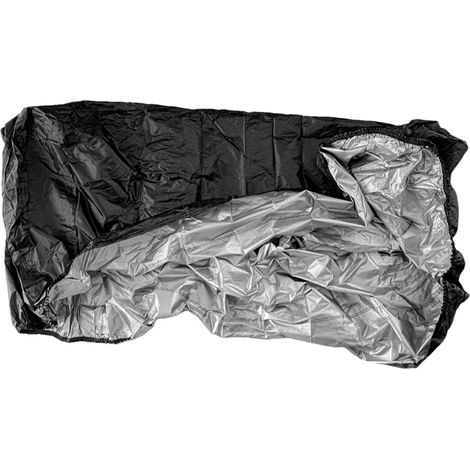 Housse imperméable pour quad, protection toutes saisons - Protection imperméable et coupe-vent pour le rangement extérieur, protection contre la pluie pour quad.