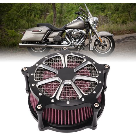 Hochleistungs-Luftfilter-Kit für Touring-Motorräder 2008-2016 (XH-AF3404C-RD) (1/5)