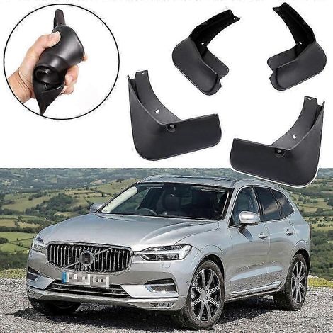 4 bavettes garde-boue pour Volvo XC60 2018-2022
