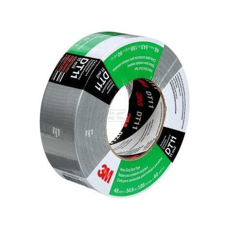Hochwertiges Klebeband'DT11 silber 48mm x 54.8M 3M 7100158346