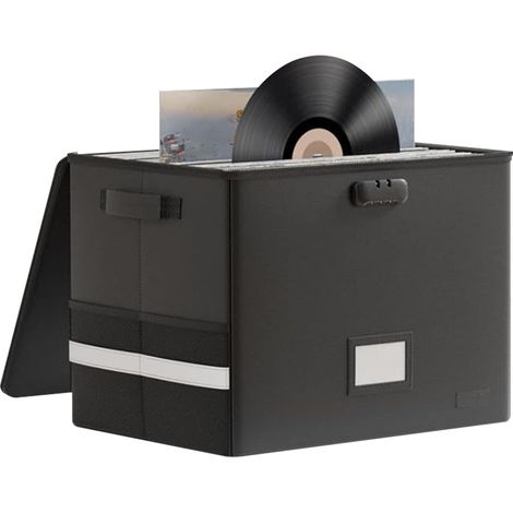 Caisses De Rangement Pour Disques - Résistante Au Feu Et À L'eau (1/5)