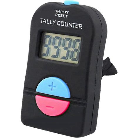 Compteur manuel portable numérique à clic pour additionner et soustraire pour l'école (1/5)