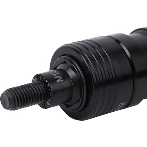 Pistolet à riveter pneumatique à poignée droite KBA M10M12 et pistolet à riveter pneumatique KP-7815 (1/5)