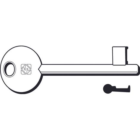 Chiavi patent passepartout agb 6p1d - 6p1d
