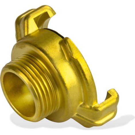 Gewindestück 1 1/2" 3/2" Aussen Gewinde Messing GK Kupplung Schnell kupplung (1/2)