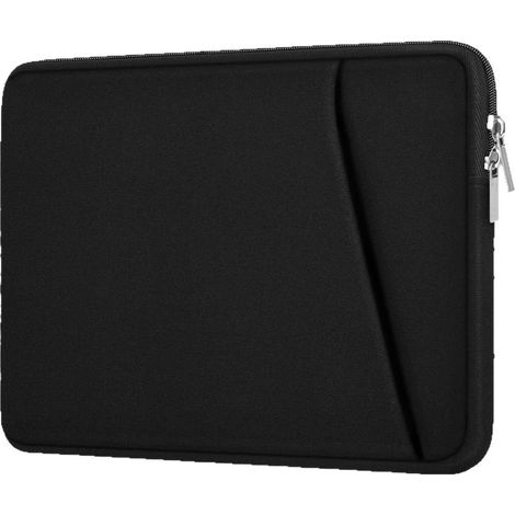 Sacoche pour ordinateur portable, housse pour ordinateur portable de 14 pouces, étui de protection antichoc portable et durable, sac à main/porte-documents/sacoche pour ordinateur portable compatible  (1/5)