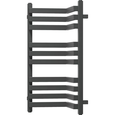 Mexen Loop Badheizkörper 750 x 375 mm, 413 W, Anthrazit - W129-0750-350-00-66 (1/3)