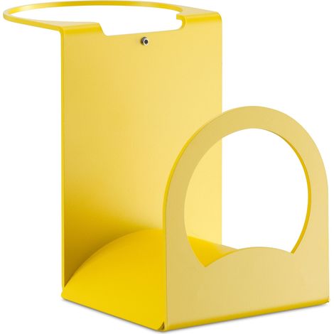 Portatubo per Fontane da Giardino in Ferro Antiruggine Belfer 42/PG Giallo (1/4)