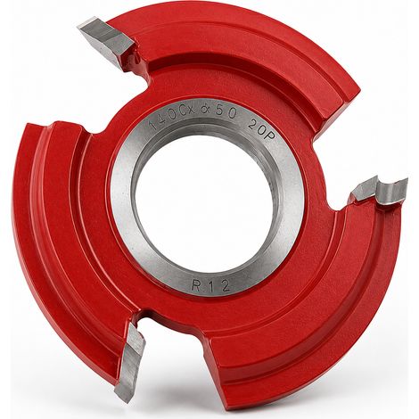 LEMAN Fraise Conge HSS D. 140 R. 8 mm 90951405008, Alesage 50 mm Z3, Garantie 2 ans
