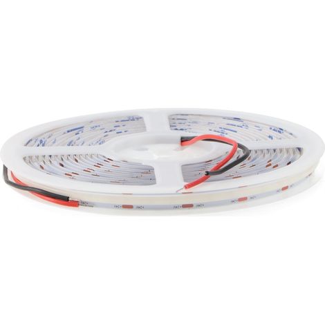 IluminaShop - Tira LED 24V Cob Maori Ip20 20W/m 5 Metros IP20 Blanco Frio 6500K