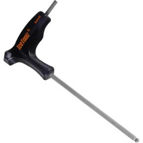 Chiave esagonale icetoolz 7m40 doppia testa punta sferica