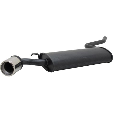 Silencieux Echappement Fiat Cinquecento 91-99 - 1x90mm-32236145