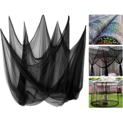 Filet Moustiquaire, 3x10M Filet Anti Insecte Potager, Maille Fine Filets pour Jardin, Moustiquaire pour Balcon Extérieur Terrasse (1/5)