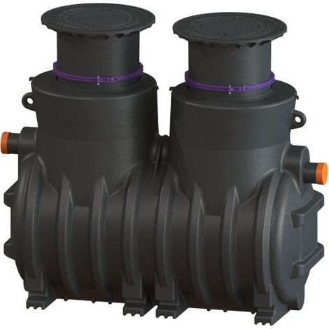 KESSEL 93007/120B Séparateur de graisses EasyClean encastré