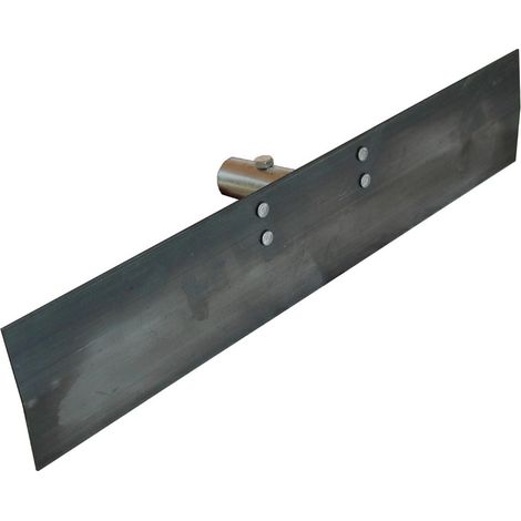 Râteau pour béton avec manche - 35 cm - Acier trempé - 1 pièce - RAIMONDI - 11134 (1/2)