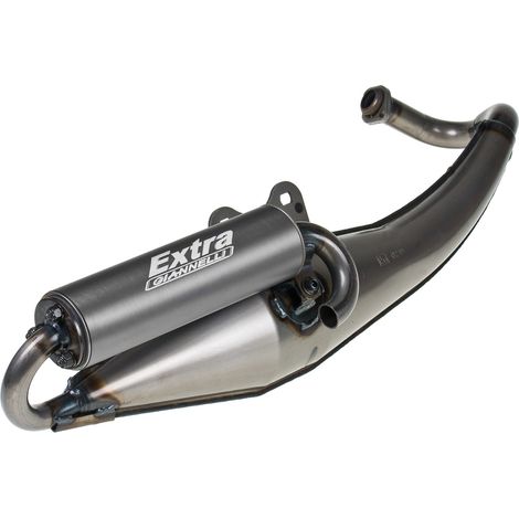 Giannelli Extra V2 Titan kompletter Auspuff, Gilera / Piaggio LC (E) (1/2)