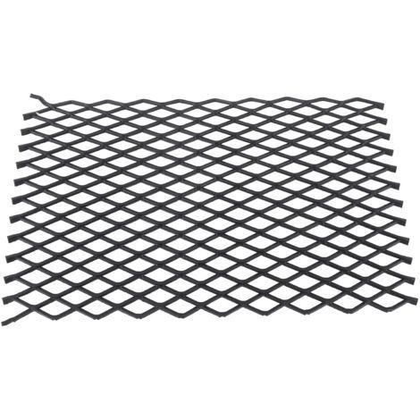 Retenue de braises de cheminée, support en acier robuste, maille pour foyer intérieur et extérieur, Type 1 (1/5)