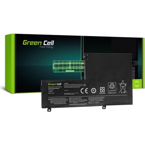 Green Cell Batería compatible para portátil Lenovo L14L2P21 11.1V 3500MAH LE124