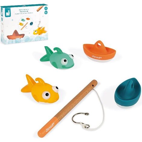 Juego de pesca para baño, Janod (1/5)
