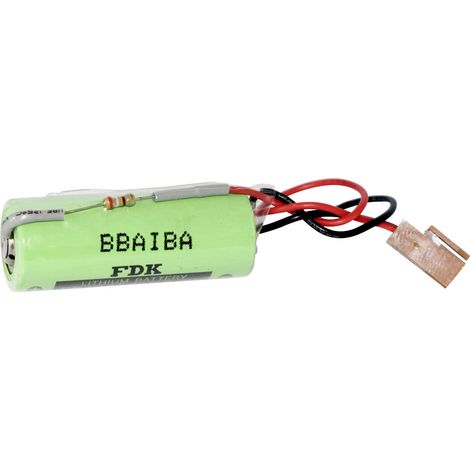Beltrona Fanuc 16i 18i 21i Spezial-Batterie  Stecker Lithium 3 V 2500 mAh 1 St.