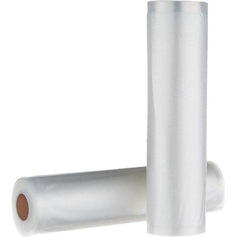Rouleaux pour machine sous vide, 22 cm x 500 cm, lot de 2 (1/4)