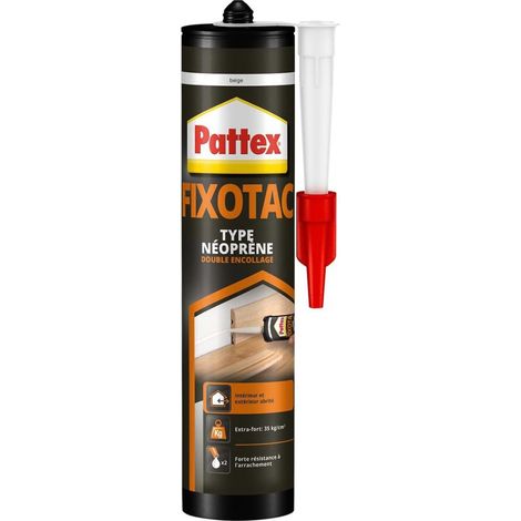 Colle de fixation neoprene gel pattex fixotac - 390 g (1/2)