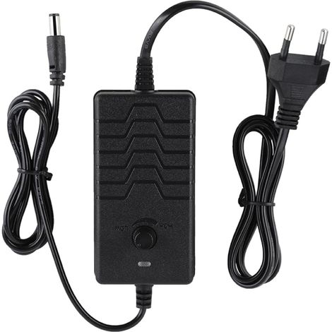 72W 2a 24-36V Alimentation réglable Adaptateur LED Variable réglable Transformateur de Tension 24V 30V 36V Volt régulé(EU) (1/5)