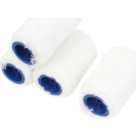 4pcs Haus Boden Wanddekoration Farbrroller Deckt Weiß 4' 'Länge (03e746320903acff4dd7a4f521e1ee54) (1/2)