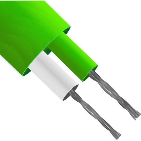 Câble pour thermocouple type K RS PRO, 50m, temp. max. +260°C, gaine PTFE ( Prix pour 1 ) (1/2)