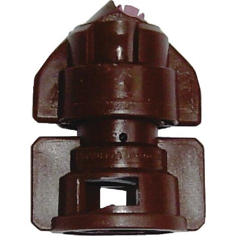 Tobera anti-deriva venturi doble chorro plano TDHS 110掳 05 marr贸n cer谩mica Agrotop AGROTOP TDHS11005
