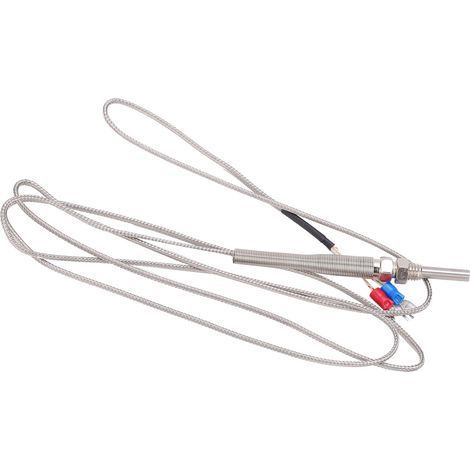 Thermoelement-Sonde Typ K mit M8-Gewinde, 5x30 mm Temperatursensor für industrielle chemische Steuerung (1/5)