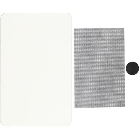 Tapis de sol en terre de diatomées, absorbant, antidérapant, à séchage rapide, convient aux entrées de salle de bain et aux toilettes, blanc dur, 6039cm. (1/5)