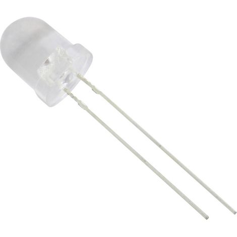TRU COMPONENTS 1577501 LED bedrahtet Gelb Rund 8 mm 3500 mcd 25 ° 20 mA