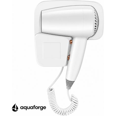 Sèche cheveux mural 1200 W ions négatifs séchage rapide (1/5)