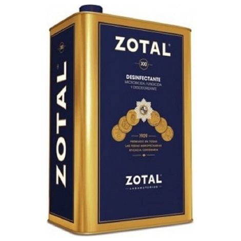 ZOTAL D Dsinfectant, fongicide et dsodorisateur de l'environnement et du logement, 5 kg
