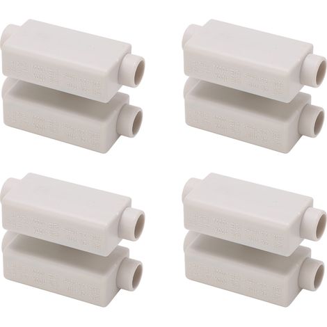 Connecteur de Fil ZK 1116 en Laiton, 1000V 100A, 2 Voies pour Câblage d'Ampèremètre - Lot de 4 Pièces (1/5)