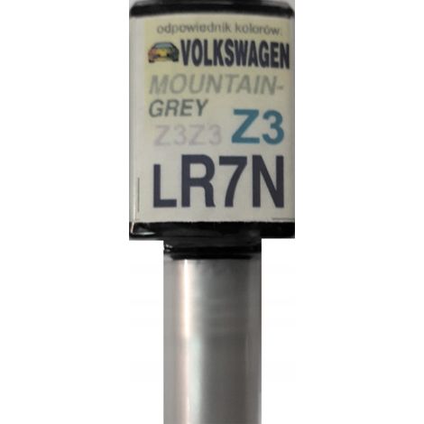 Retoque de pintura gris montaña para VW LR7N Z3 PARA ARAÑAZOS (1/5)