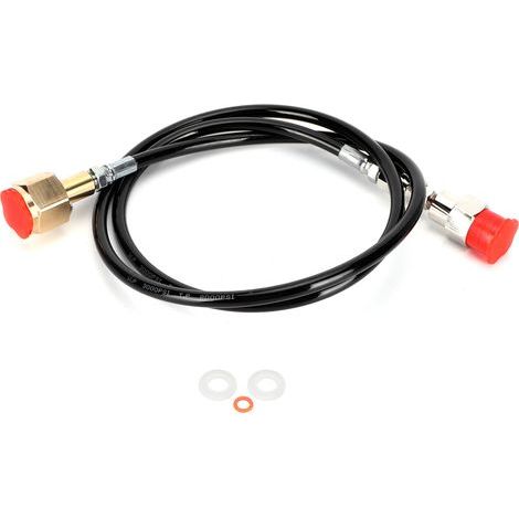 50 pièces Kit adaptateur de recharge CO2 CGA320 pour tuyau de soda machine à boissons gazeuses (1/5)