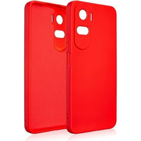 Étui en silicone rouge Beline pour Honor 90 Lite (1/3)
