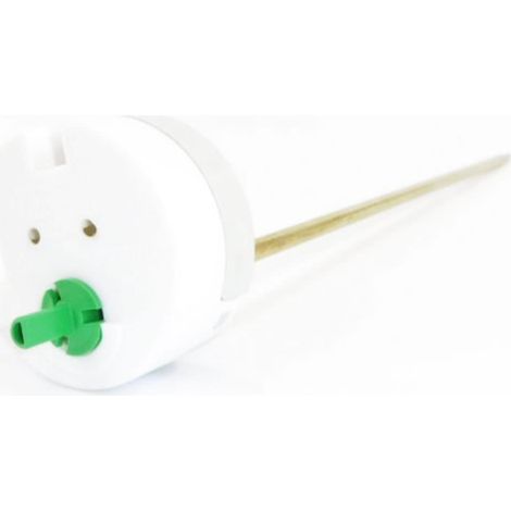 Thermostat embrochable l350 mol. verte, 029577 - chauffe-eau (1/2)