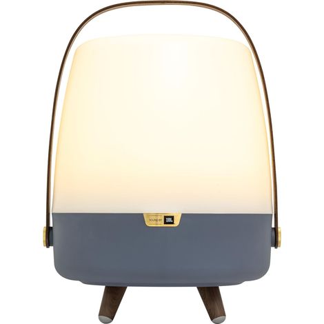 Lite-up Play - Bluetooth Enceinte avec Lampe - Ocean Blue (1/5)
