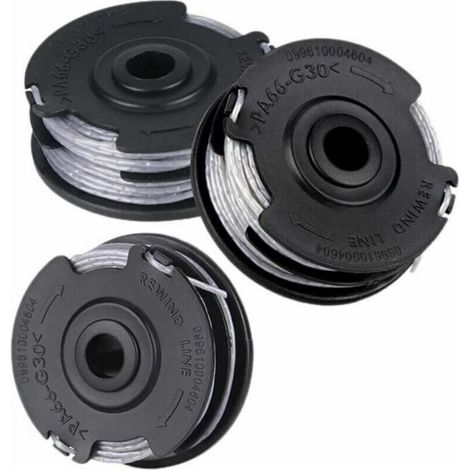 Set of 3 spools for Bosch Art 24, 27, 30, 30-36 Li 18 M trimmer, 1.65 mm (1/5)