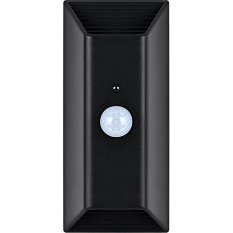 Applique murale intelligente rechargeable avec détecteur de mouvement, grand angle 120°, batterie Li ion 4000 mAh, charge USB C, luminosité réglable.