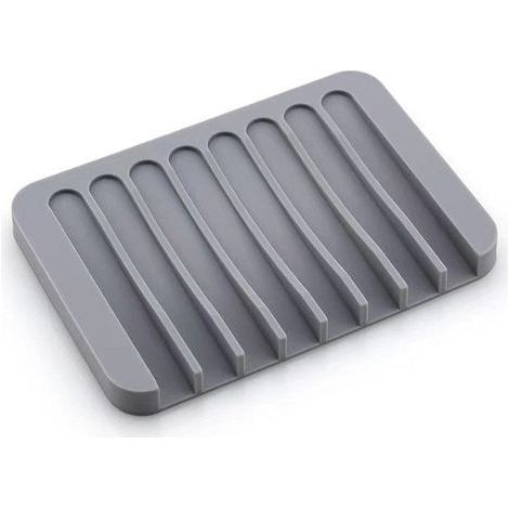 Seifenschale, Duschseifenablage, Seifenbox, unperforierte Seifenbox. Seifenbox mit Abfluss, Seifenbox für die Küche. (1/5)