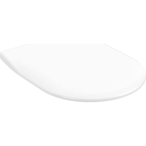 Villeroy & Boch Taro WC-Sitz SlimSeat abnehmbar mit Absenkautomatik (1/5)
